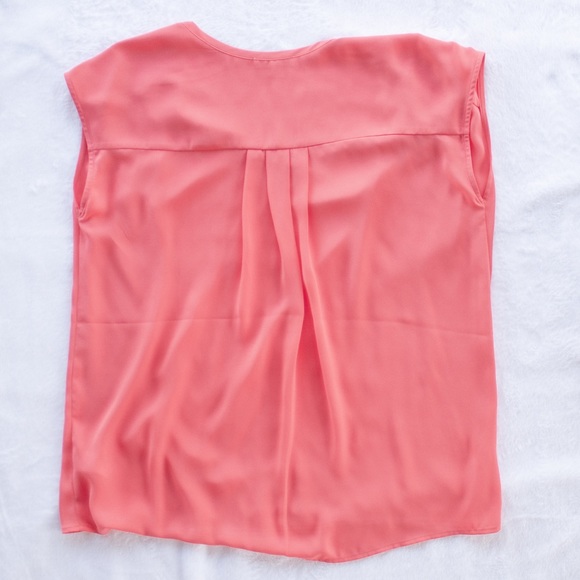 Pleione Coral Blouse - Picture 2 of 6